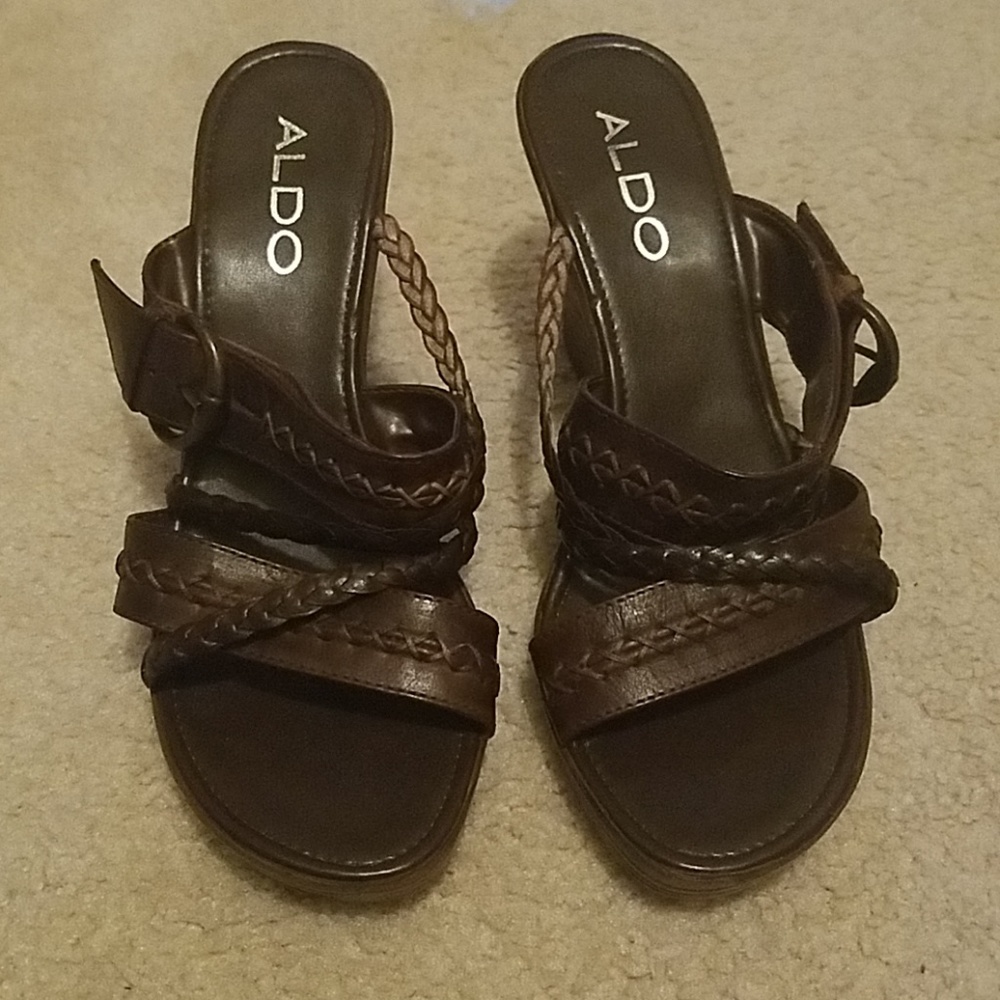 Aldo Brown shoes